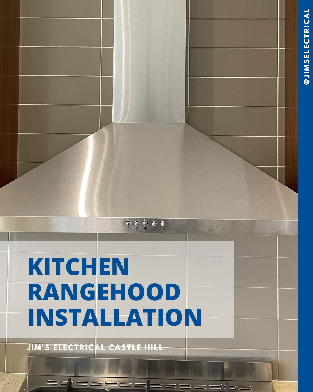 Kitchen Rangehood Installation